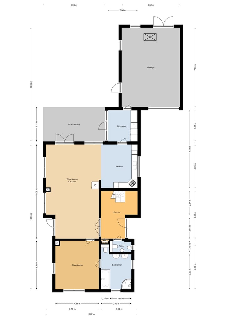 Foto 96 van ter Borchlaan 60