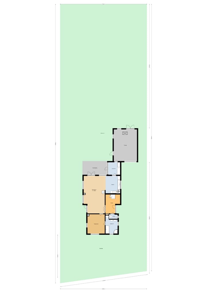 Foto 99 van ter Borchlaan 60