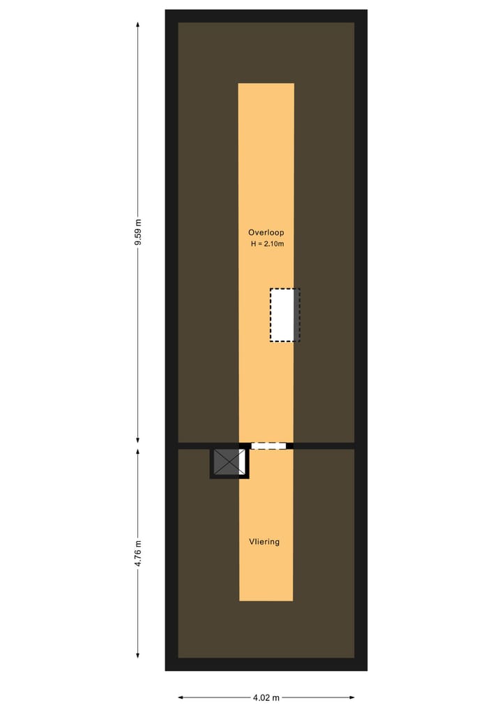 Foto 100 van ter Borchlaan 60