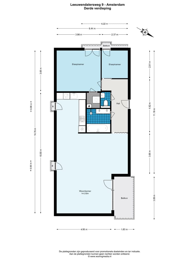 Foto 28 van Leeuwendalersweg 9