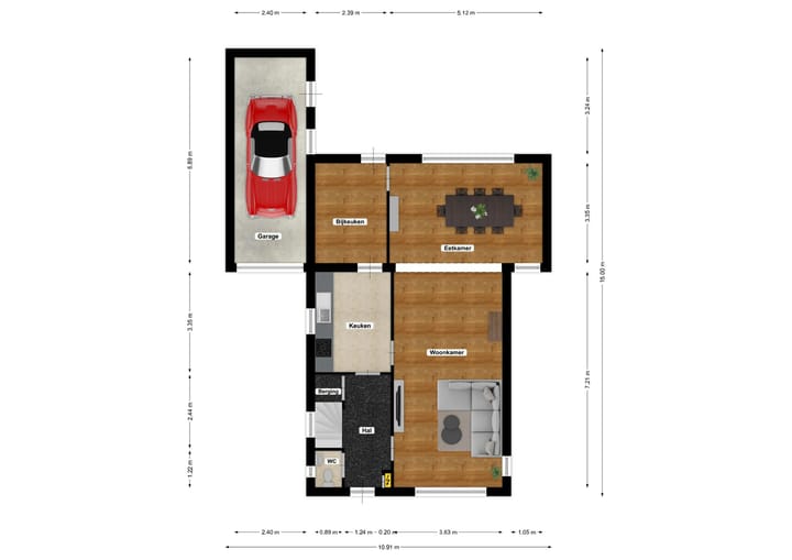 Photo 26 of Merckelbaghstraat 4