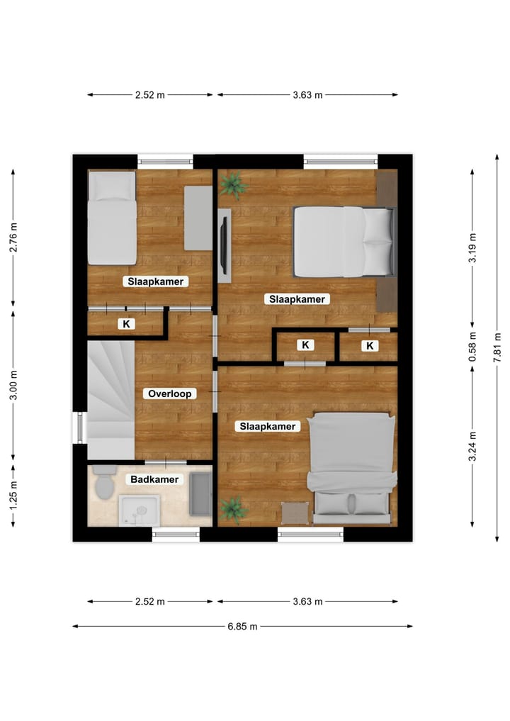 Photo 27 of Merckelbaghstraat 4