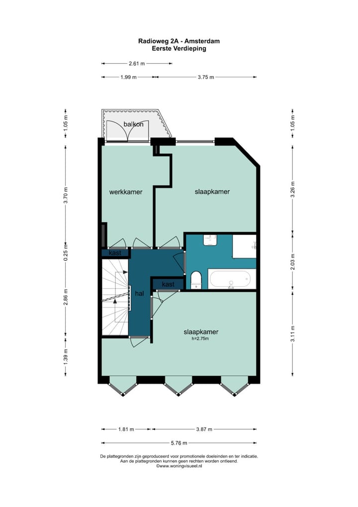 Foto 34 van Radioweg 2-A