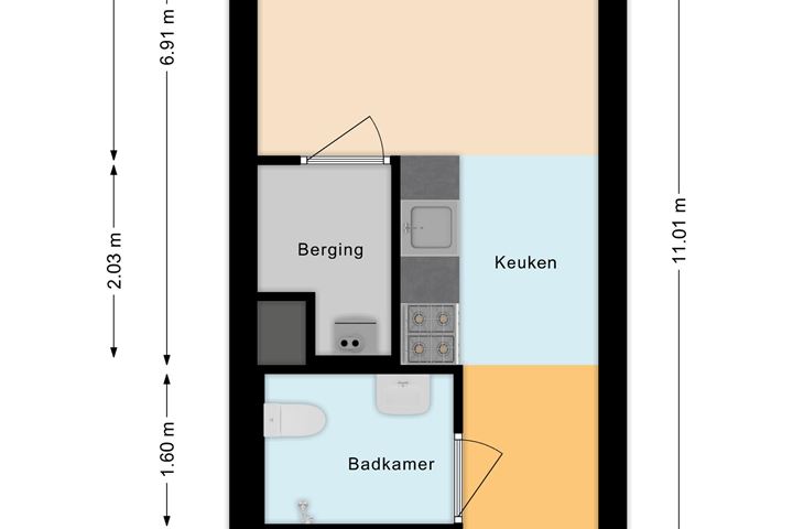 Bekijk foto 20 van Schootsestraat 75-27