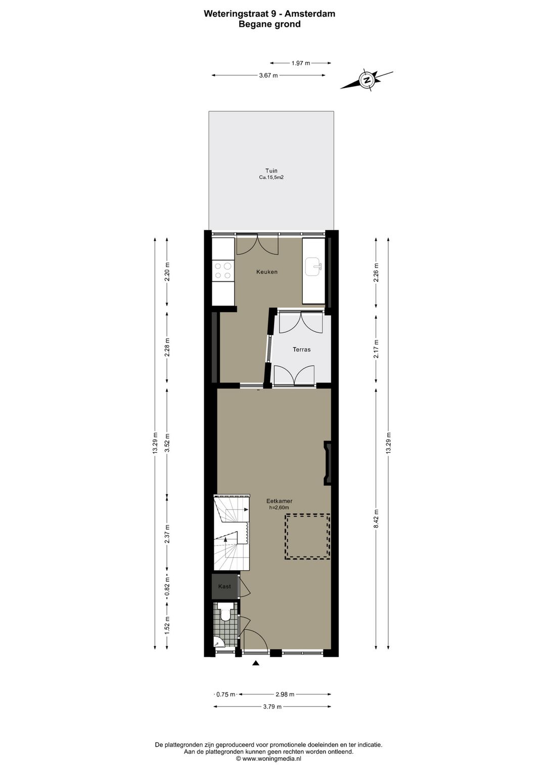 Foto 32 van Weteringstraat 9