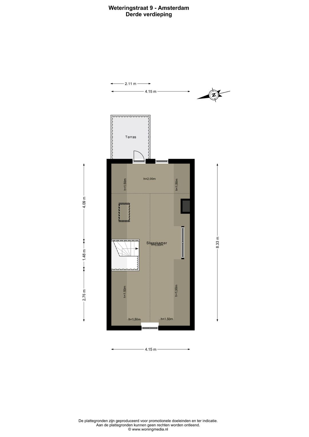 Foto 38 van Weteringstraat 9