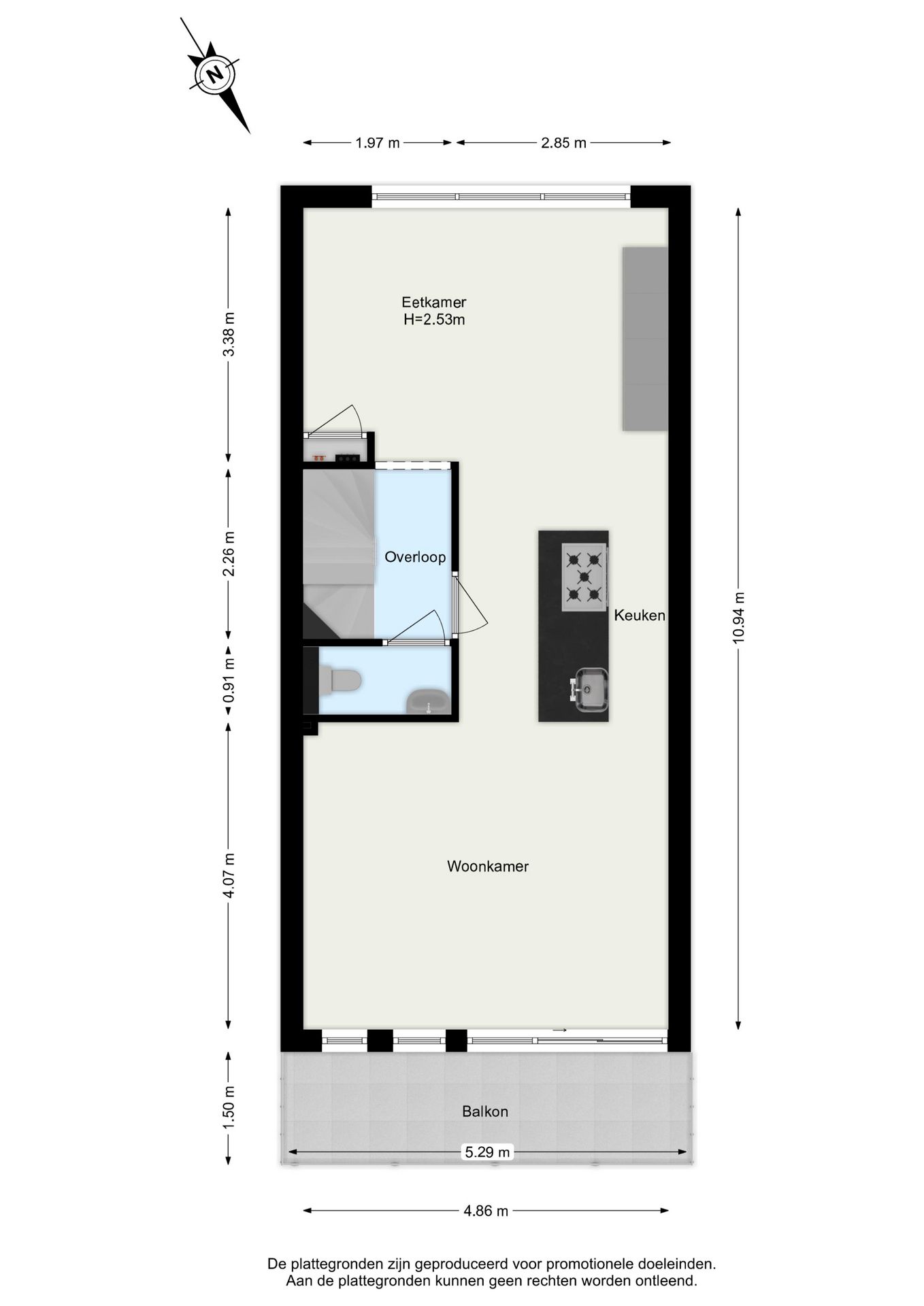 Foto 51 van Oostvoornsestraat 23-A