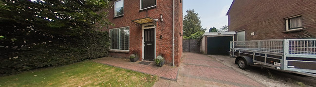 Bekijk 360° foto van Voortuin van Pieter van Ginnekenstraat 6