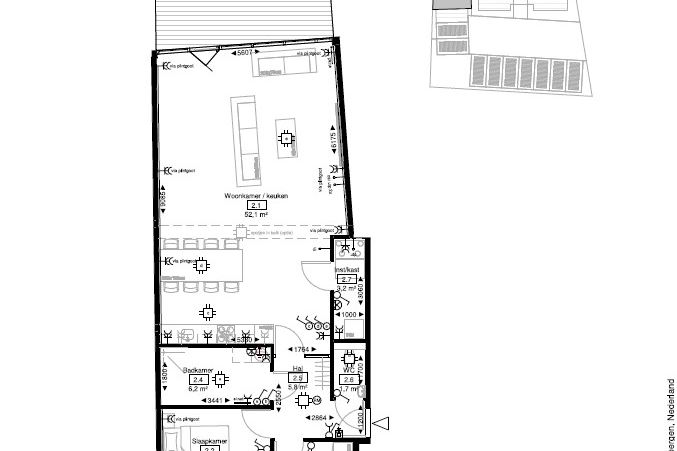 View photo 9 of Appartementen (Bouwnr. 2)