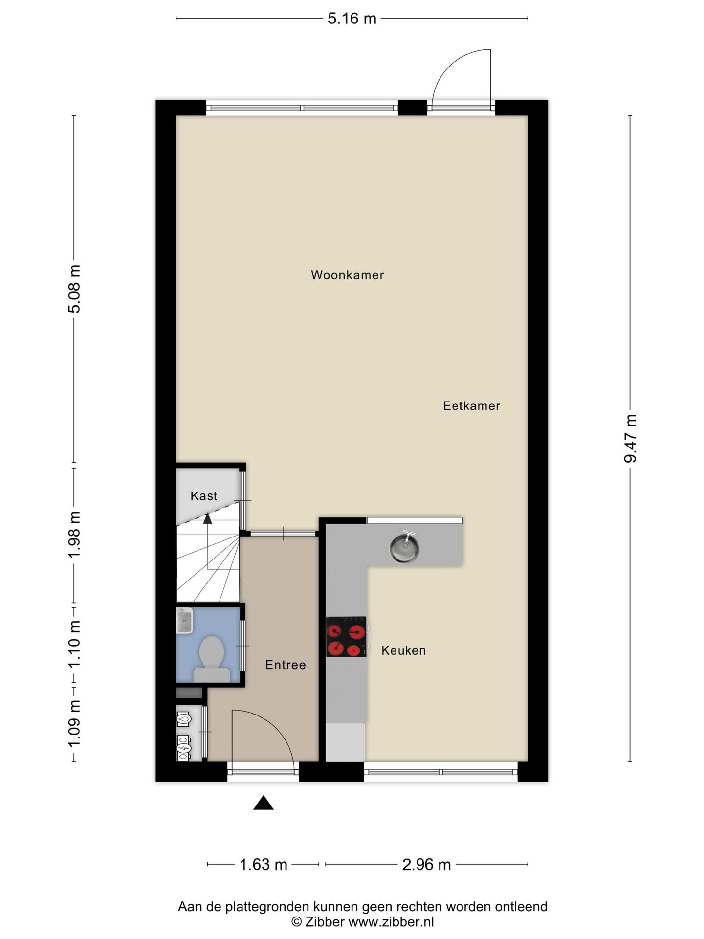 Photo 25 of Marty Feldmanstraat 59