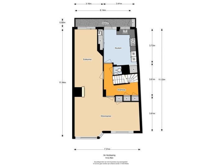 Foto 24 van Westduinweg 46-B