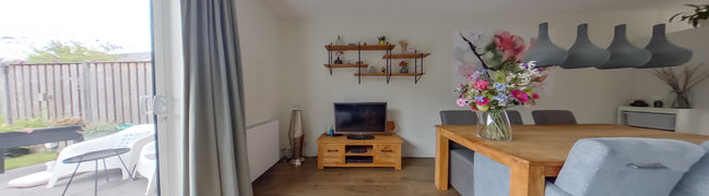 View 360° photo of Woonkamer of Lekstraat 82