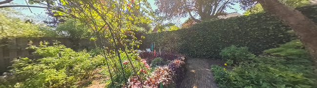 Bekijk 360° foto van Achtertuin van Stetweg 15