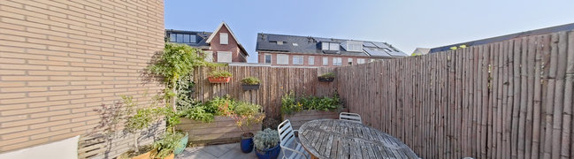 View 360° photo of Achtertuin of Fort Heemstedestraat 69