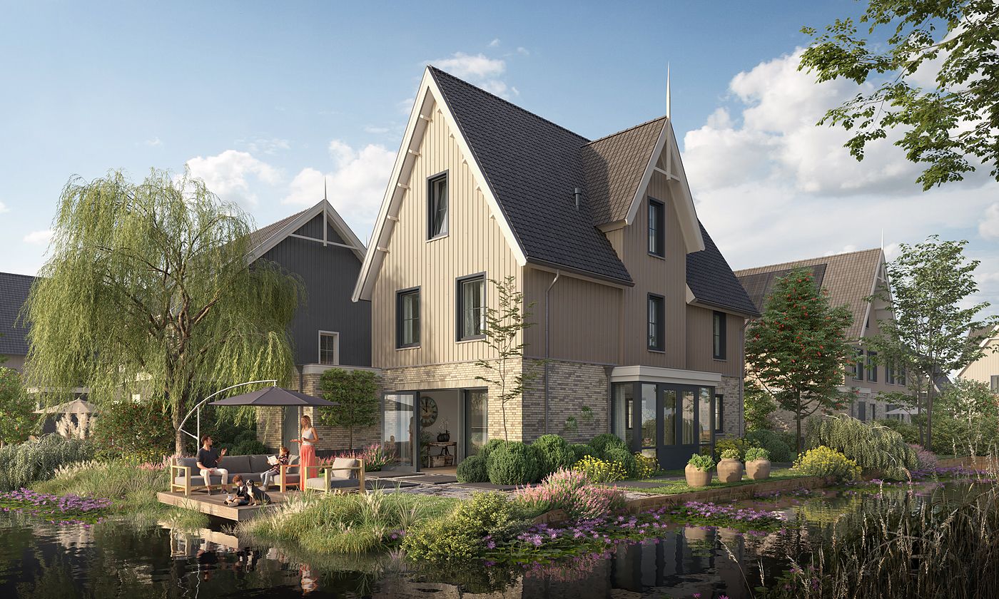 Type G1 - vrijstaande villa (Bouwnr. 1), Naaldwijk, 2672HL, Zuid-Holland, Nederland  