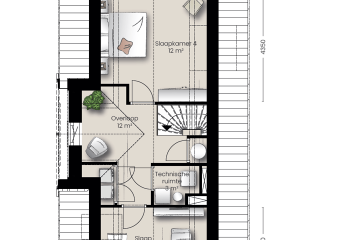 Bekijk foto 5 van Type G1 - vrijstaande villa (Bouwnr. 43)