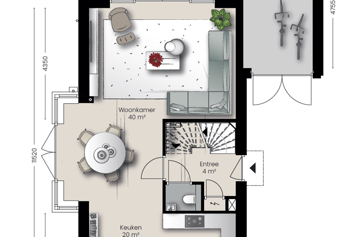 Bekijk foto 3 van Type G2 - Vrijstaande villa (Bouwnr. 21)