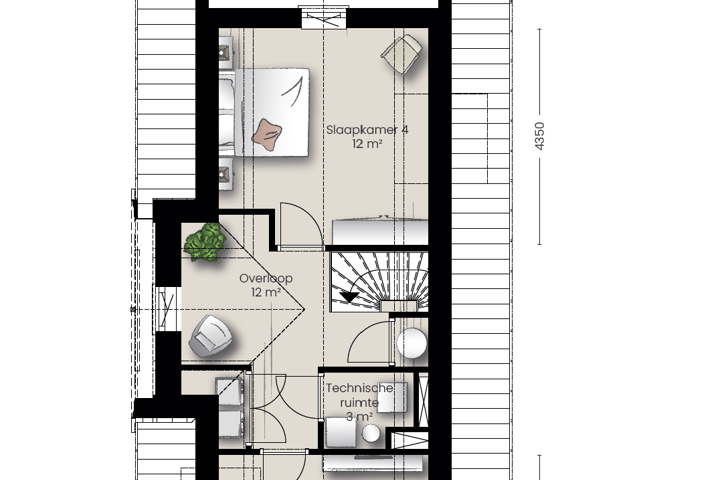 Bekijk foto 5 van Type G2 - Vrijstaande villa (Bouwnr. 21)