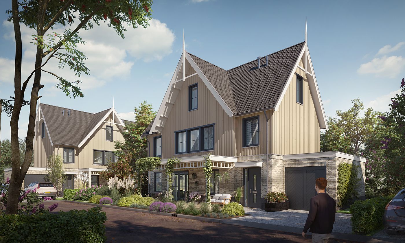 Type H - Vrijstaand (Bouwnr. 33), Naaldwijk, 2672HL, Zuid-Holland, Nederland  