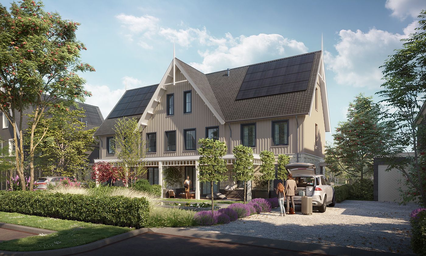 Type F- twee-onder-een-kapwoning (Bouwnr. 25), Naaldwijk, 2672HL, Zuid-Holland, Nederland