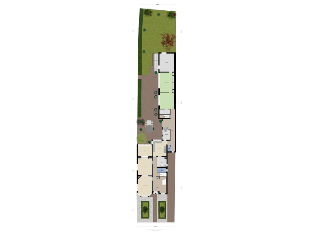 Bekijk plattegrond van Begane Grond_Tuin van Laan 14