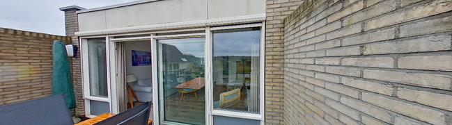 Bekijk 360° foto van Dakterras van Excelsiorstraat 9