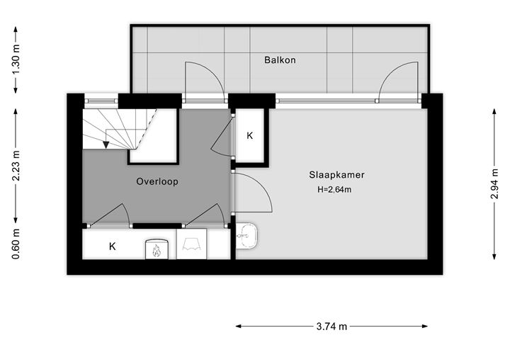 Bekijk foto 34 van Van der Meydestraat 9-A