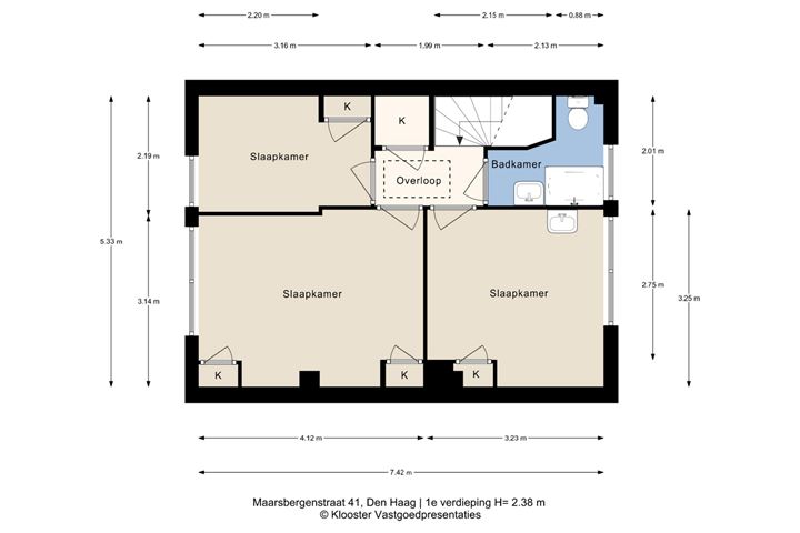 Bekijk foto 28 van Maarsbergenstraat 41