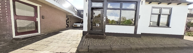 View 360° photo of Voorzijde of Westerkerkweg 79