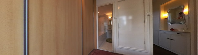 Bekijk 360° foto van Slaapkamer van Zestienhovensekade 148