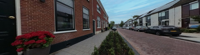 Bekijk 360° foto van Voortuin van Zestienhovensekade 148