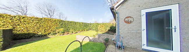 View 360° photo of Achtertuin of Zandbergen 16