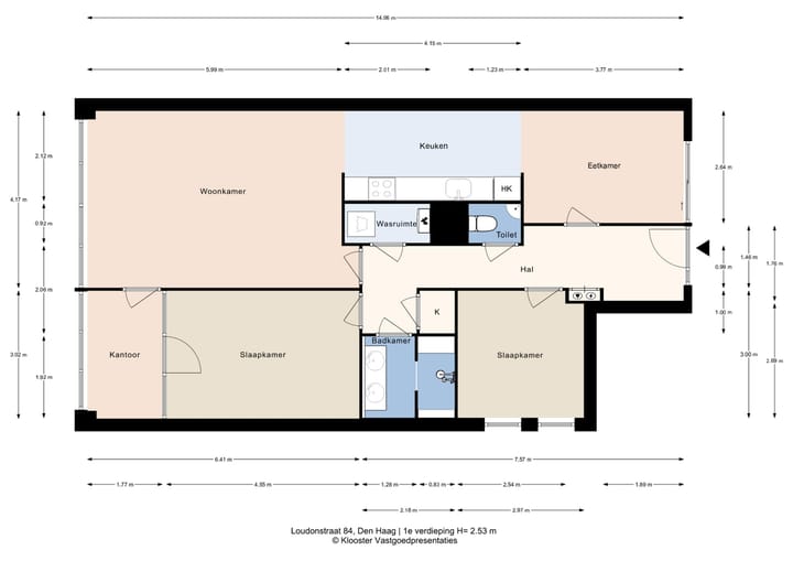 Foto 40 van Loudonstraat 84