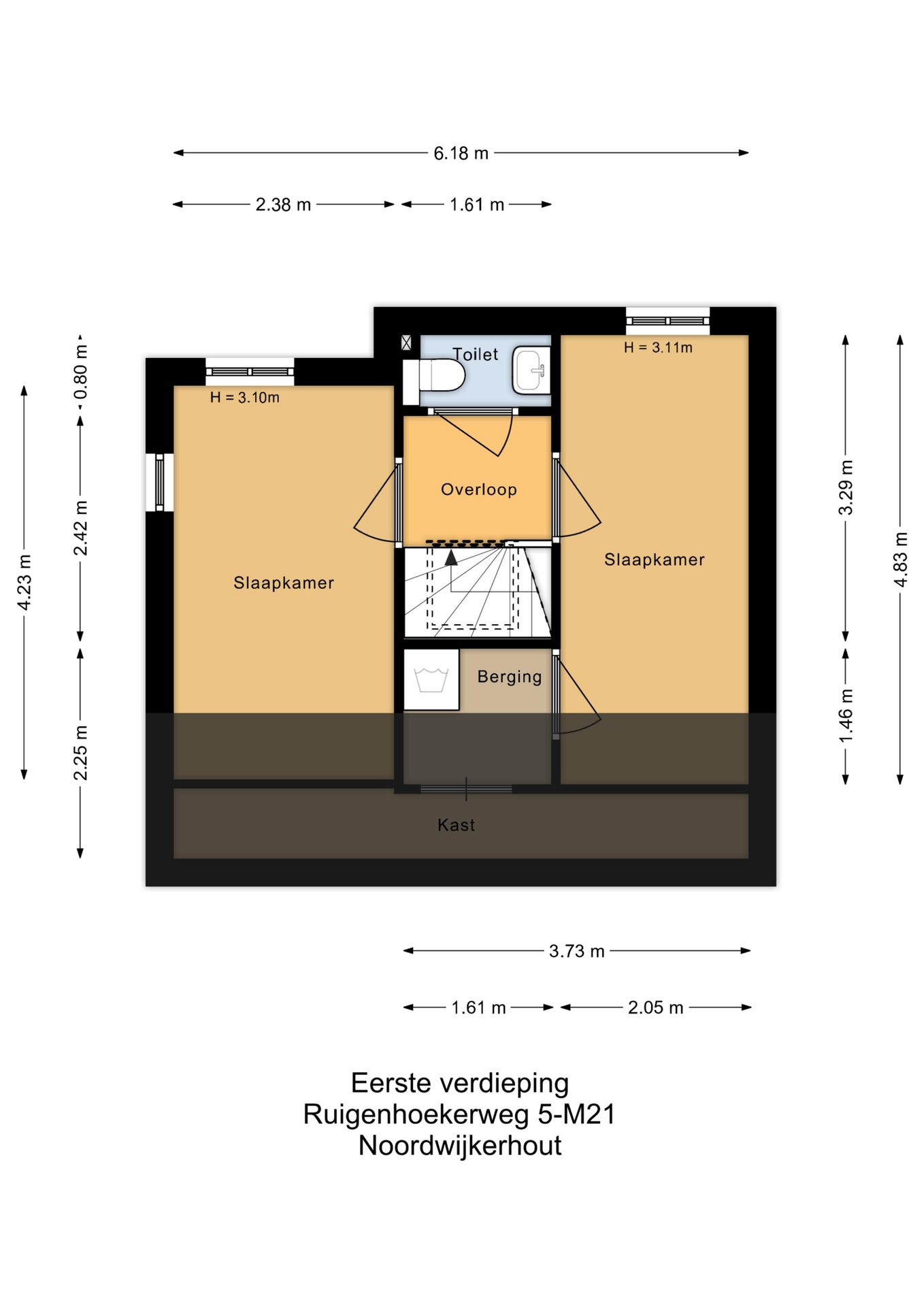 Photo 30 of Ruigenhoekerweg 5-M21