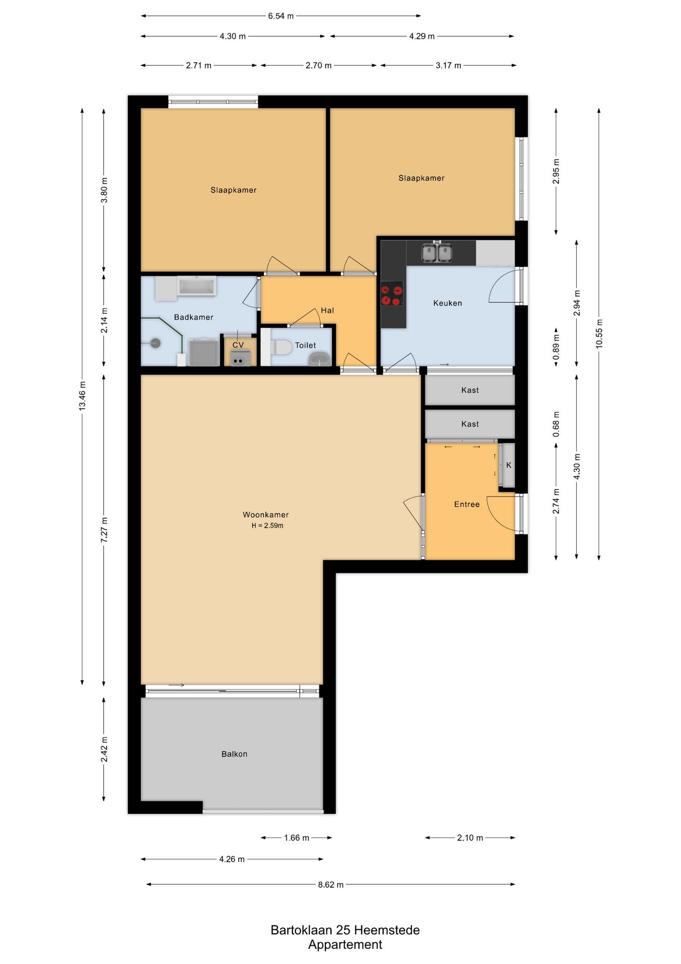 Foto 21 van Bartoklaan 25