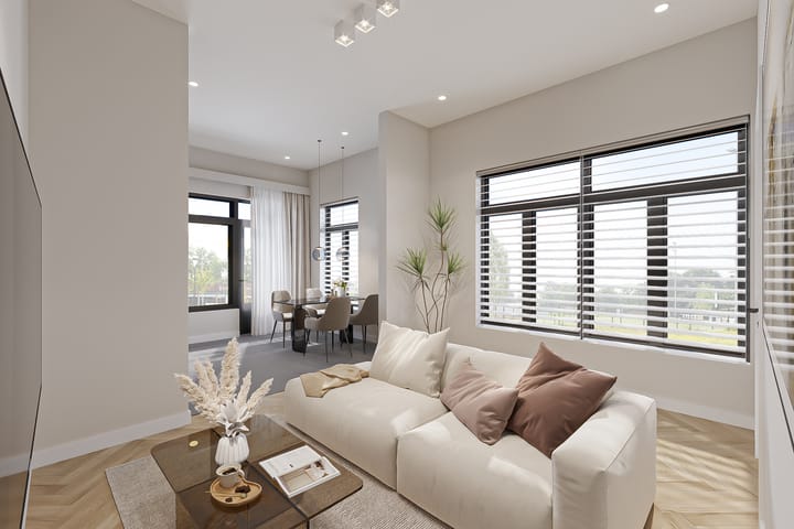 Foto 2 van Maasstraat 36 - Appartement 1