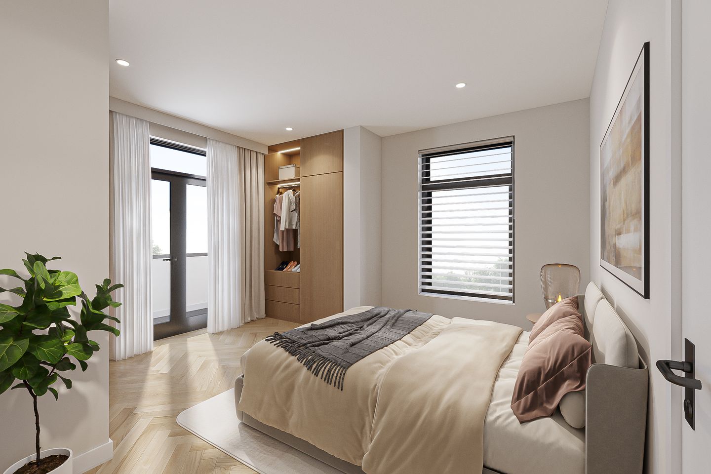 Foto 4 van Maasstraat 36 - Appartement 1