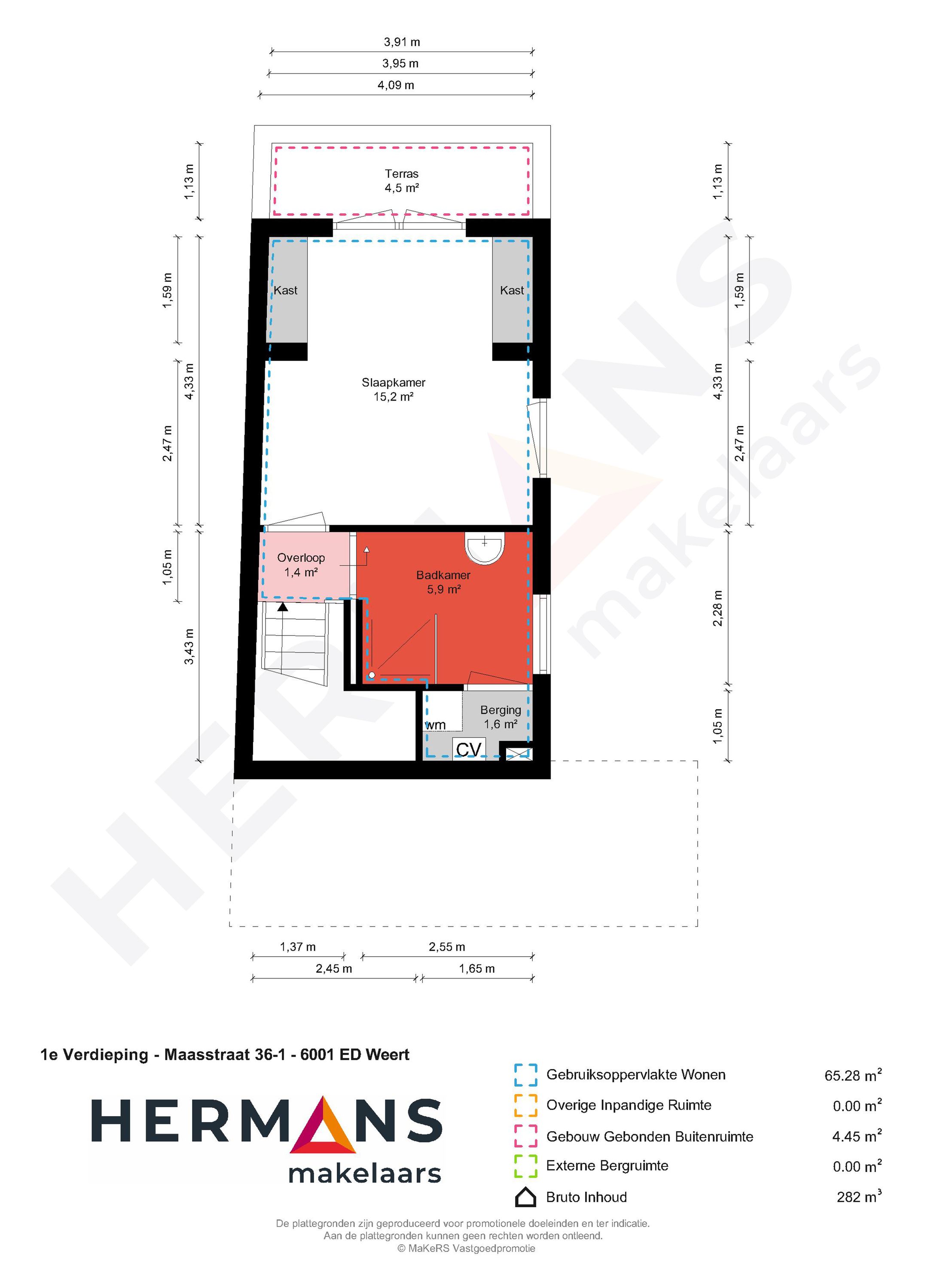 Foto 9 van Maasstraat 36 - Appartement 1
