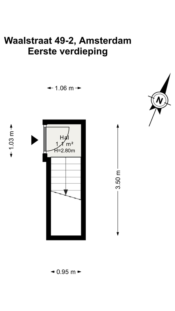 Foto 30 van Waalstraat 49-2
