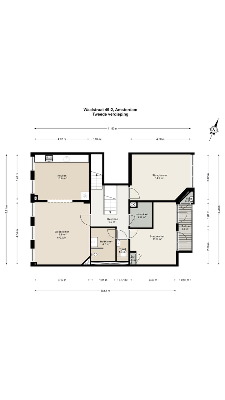Foto 31 van Waalstraat 49-2