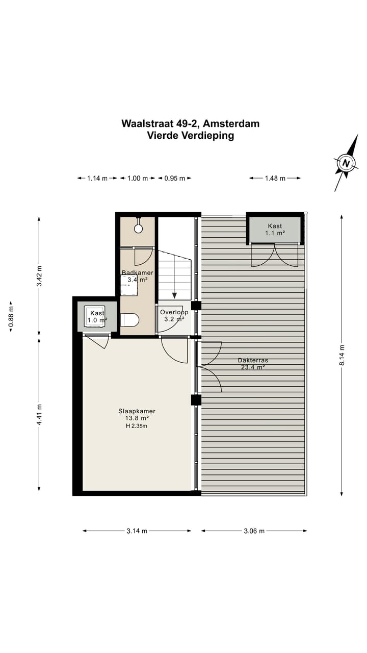 Foto 34 van Waalstraat 49-2