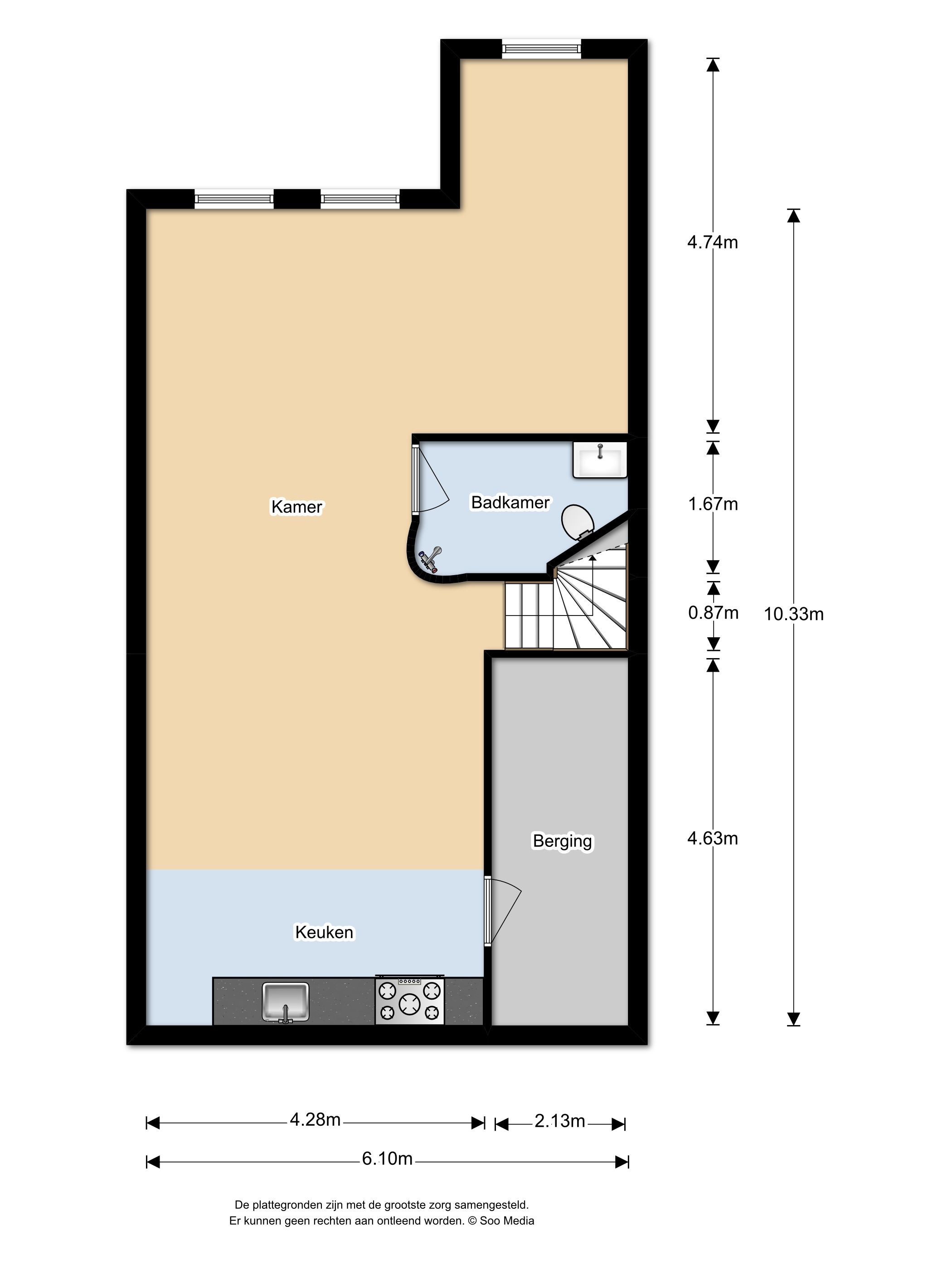 Foto 21 van Amsteldijk 126-H