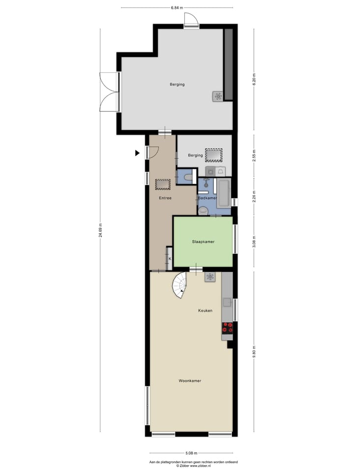 Foto 45 van Dr.Nuijensstraat 39-A