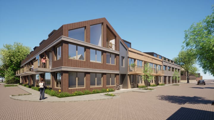 Image of Eerste verdieping Galleried apartment