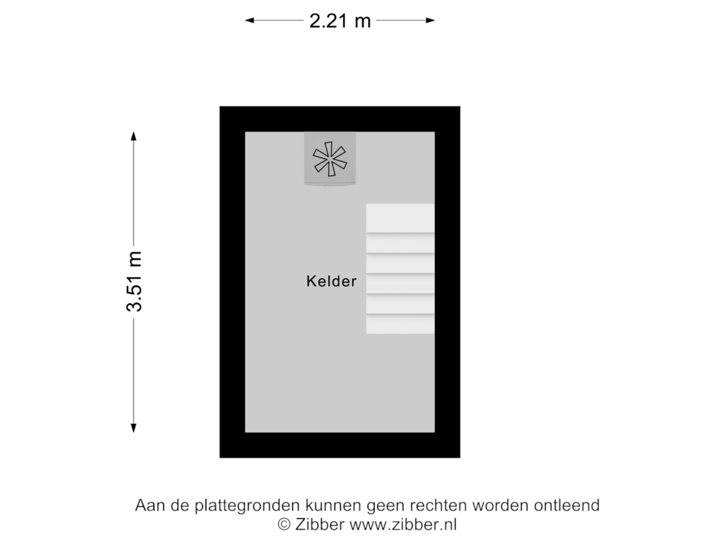 Bekijk plattegrond van Kelder van Kruisbrinkseweg 14