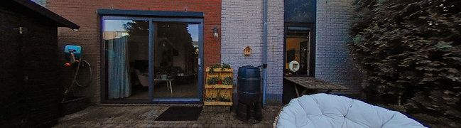 Bekijk 360° foto van Achtertuin van Machteld van Brabantplaats 36