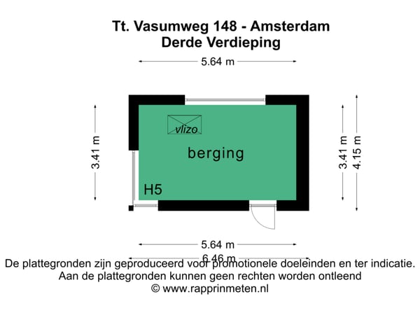 DERDE VERDIEPING