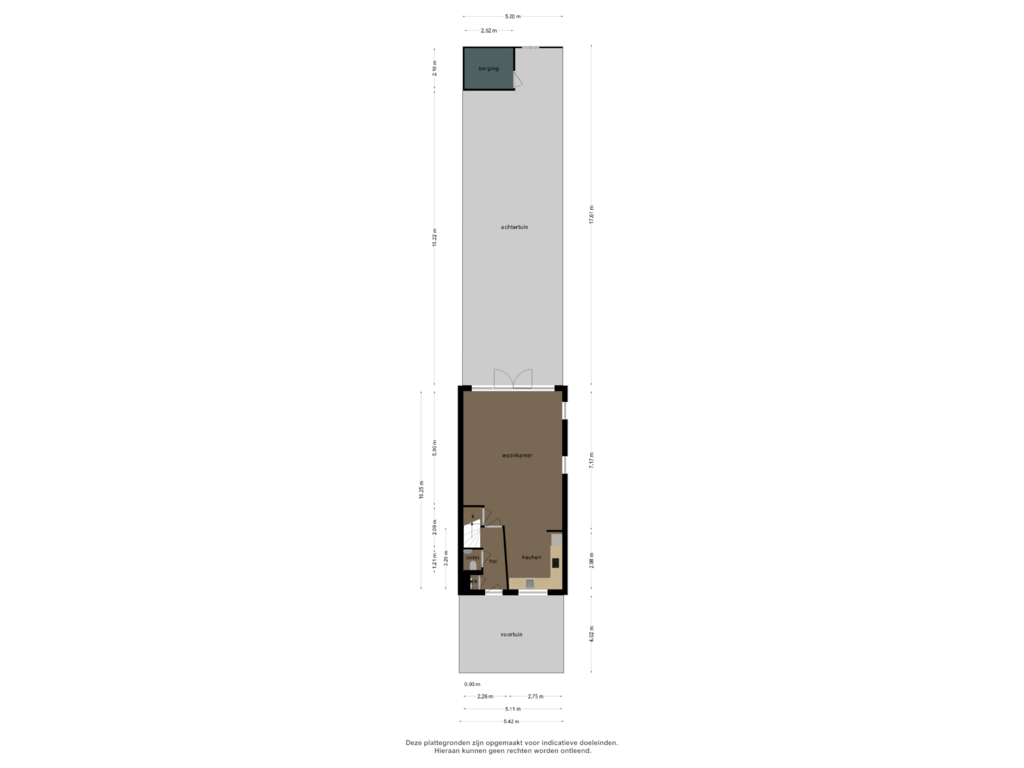 View floorplan of Overzicht woning of Zuiderkeerkring 159