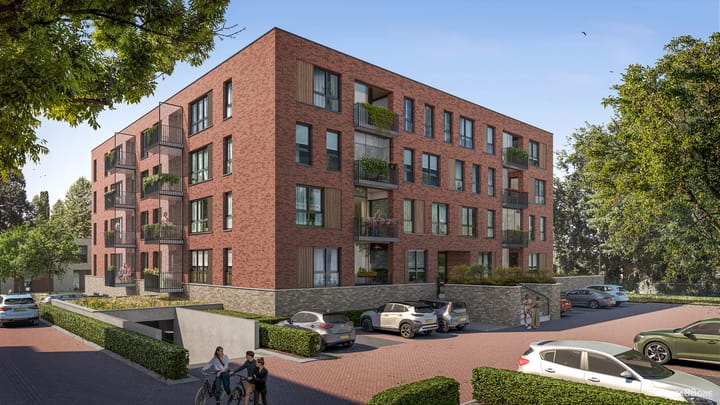 Foto 4 van Zilverlinde Appartement type B (Bouwnr. 7)