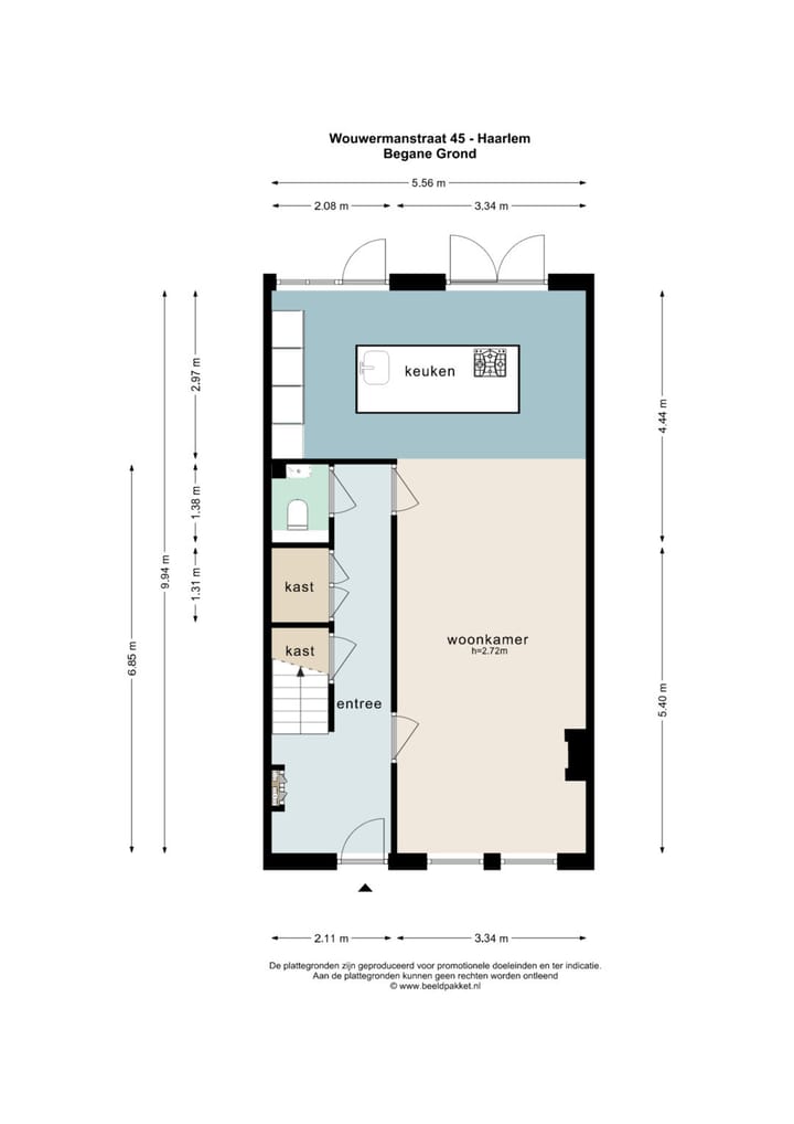 Foto 43 van Wouwermanstraat 45